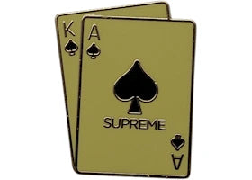 Supreme Cards Pin (2025) Gold