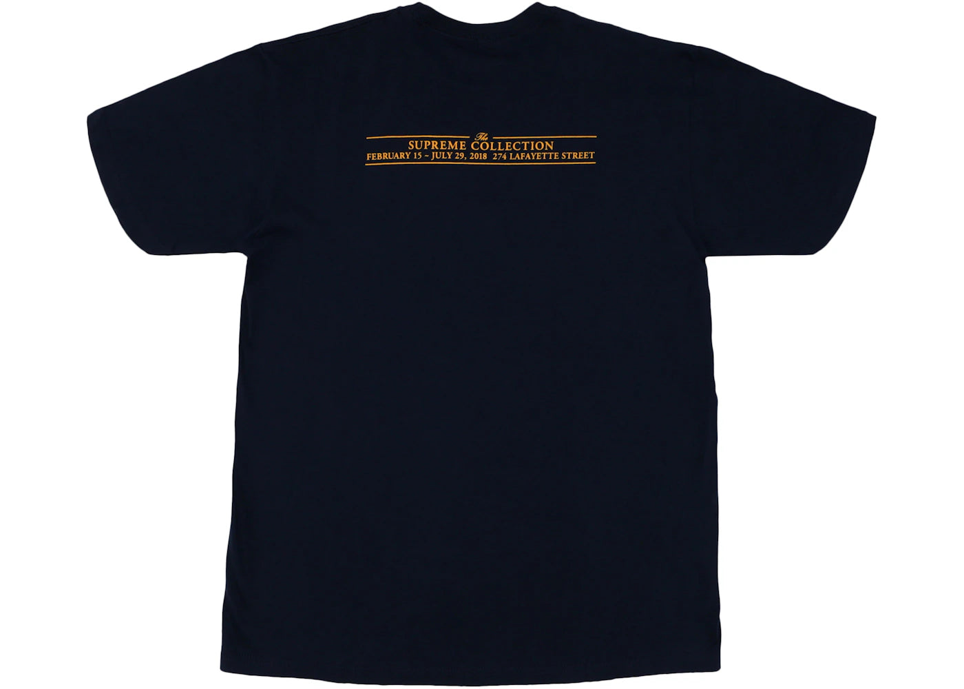Supreme Cards Tee Black - vue secondaire B