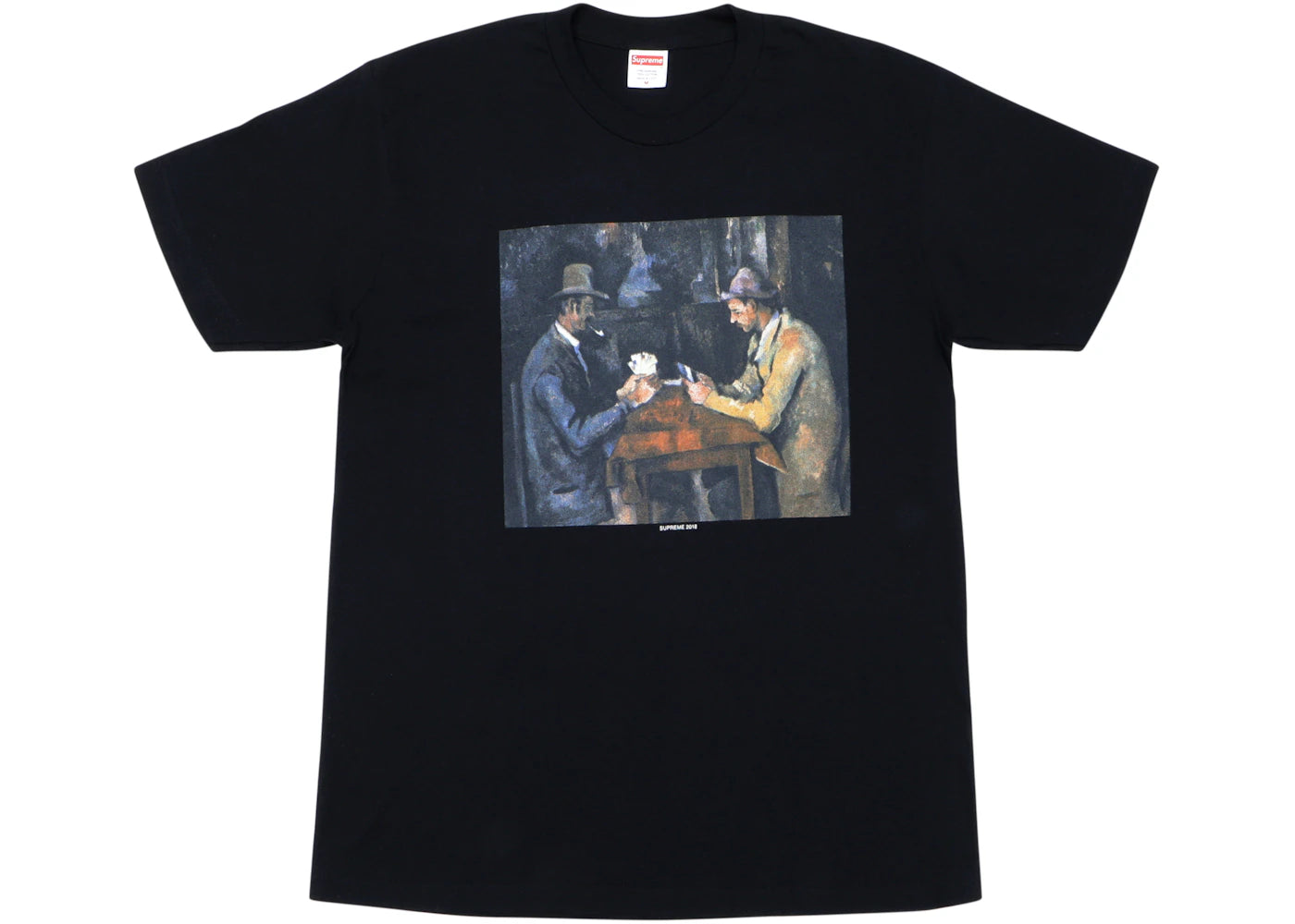 Supreme Cards Tee Black - vue secondaire A