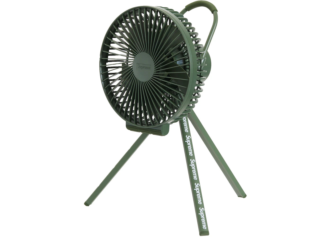 Supreme Cargo Container Electric Fan Olive - vue secondaire A