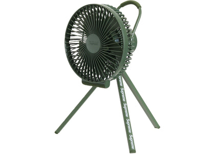 Supreme Cargo Container Electric Fan Olive - product view 2