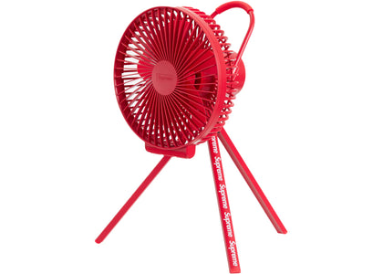 Supreme Cargo Container Electric Fan Red - product view 2