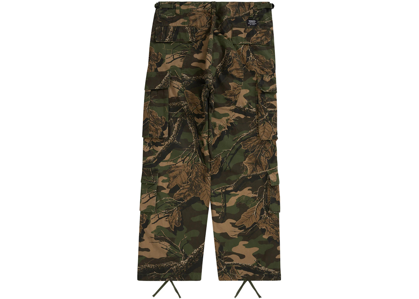 Supreme Cargo Pant (FW22) Branch Woodland Camo - vue secondaire B