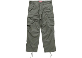 Supreme Cargo Pant Pant (FW24) Olive - authentic Supreme product