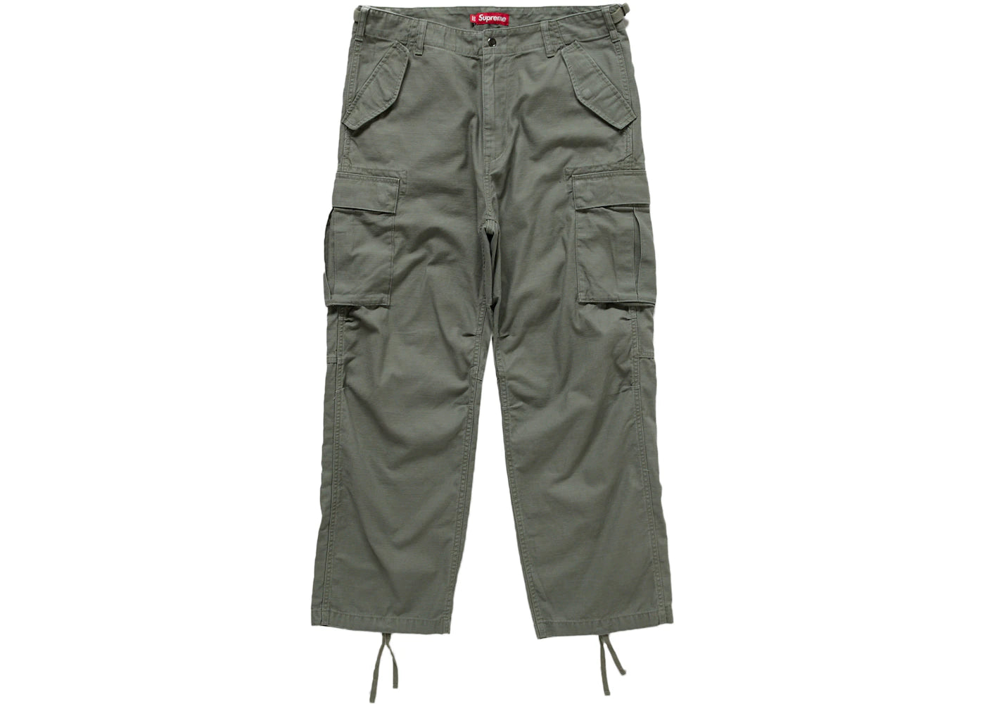 Supreme Cargo Pant Pant (FW24) Olive - vue secondaire A