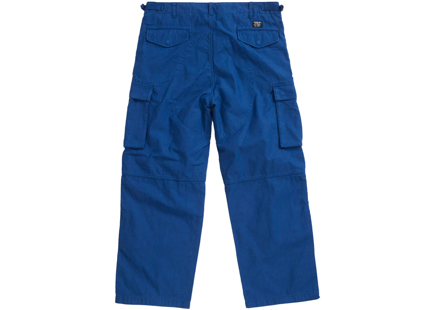 Supreme Cargo Pant (FW25) Blue - vue secondaire B