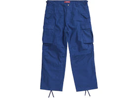 Supreme Cargo Pant (FW25) Blue - vue 360