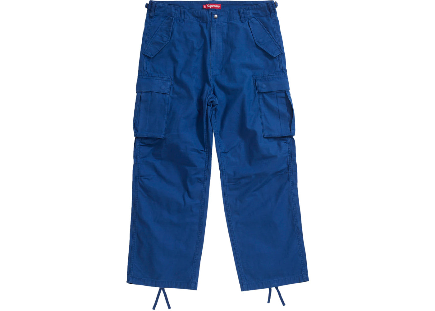 Supreme Cargo Pant (FW25) Blue - vue secondaire A