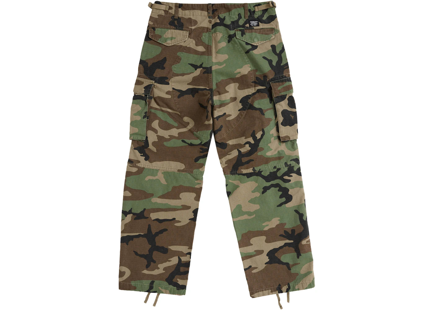 Supreme Cargo Pant (FW25) Woodland Camo - vue secondaire B