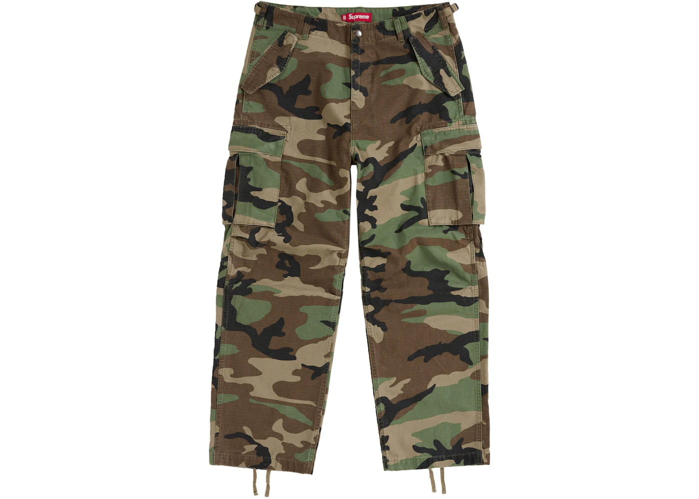Supreme Cargo Pant (FW25) Woodland Camo - vue secondaire A
