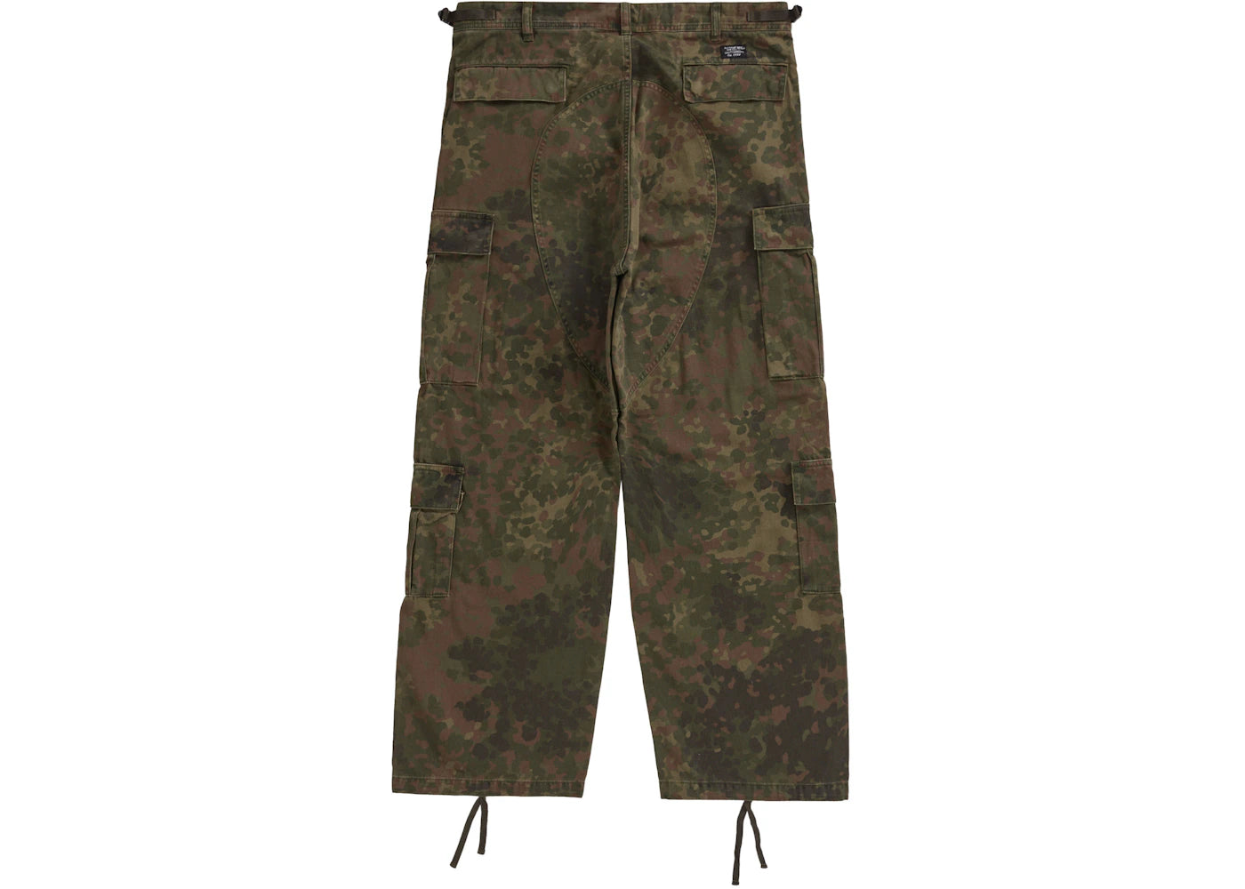 Supreme Cargo Pant Flecktarn Camo - vue secondaire B