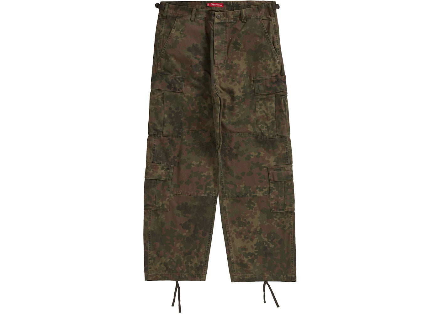 Supreme Cargo Pant Flecktarn Camo - vue secondaire A