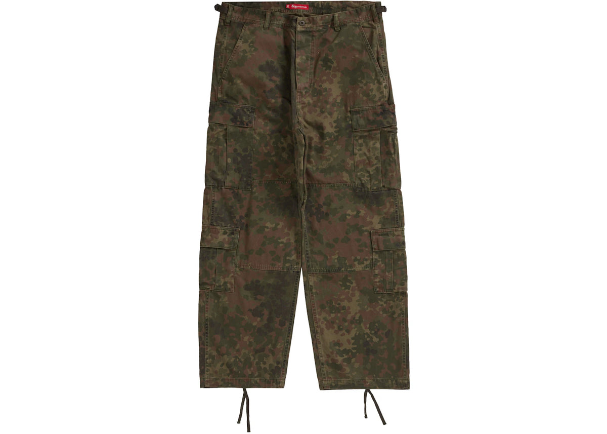 Supreme Cargo Pant Flecktarn Camo - vue 360