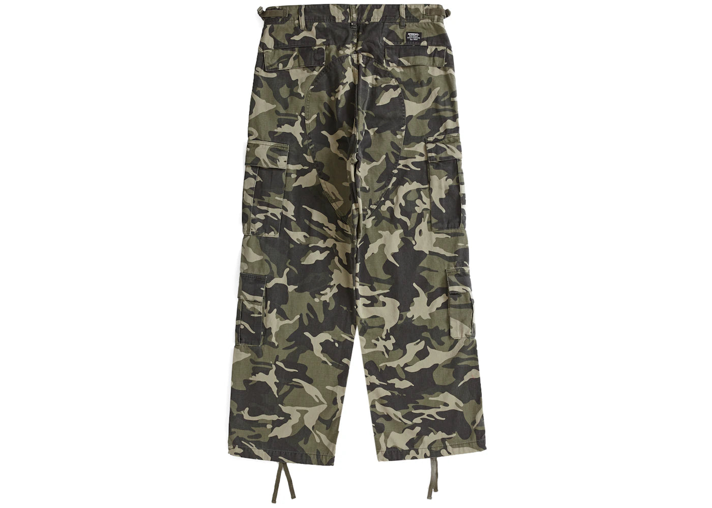 Supreme Cargo Pant (SS23) Olive Camo - vue secondaire B