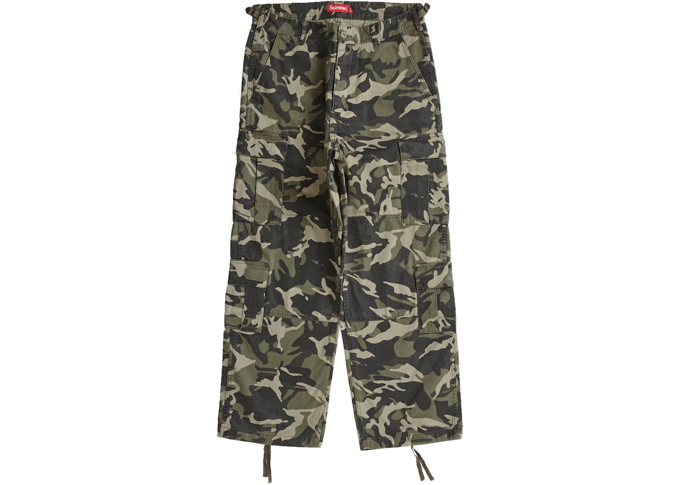 Supreme Cargo Pant (SS23) Olive Camo - vue secondaire A