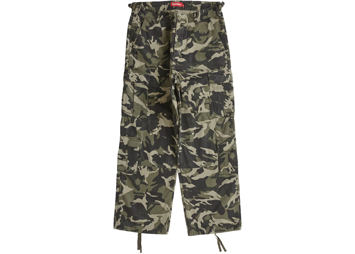 Supreme Cargo Pant (SS23) Olive Camo - vue 360