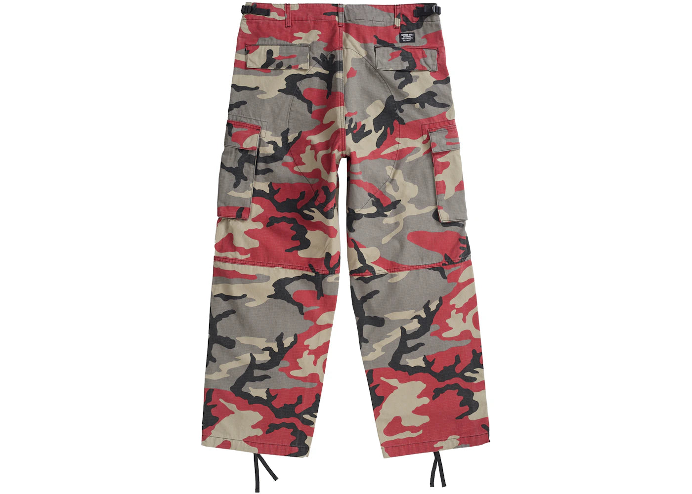 Supreme Cargo Pant (SS26) Red Camo - vue secondaire B