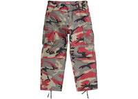 Supreme Cargo Pant (SS26) Red Camo