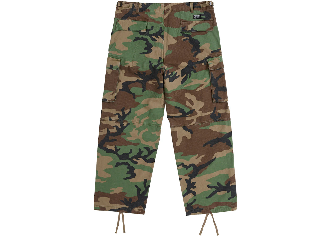 Supreme Cargo Pant (SS26) Woodland Camo - vue secondaire B