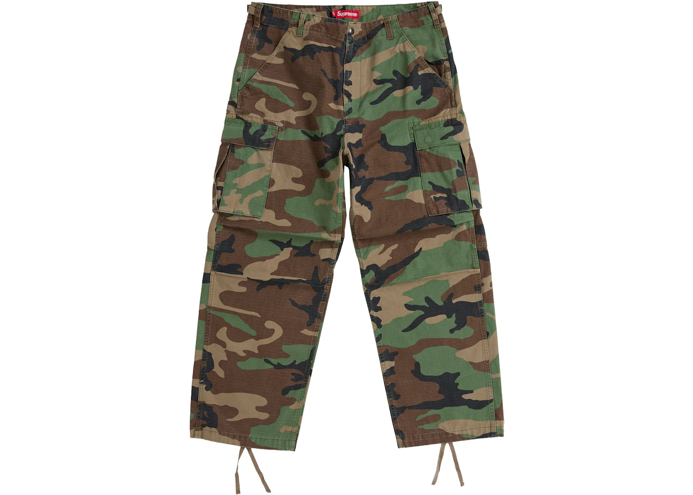 Supreme Cargo Pant (SS26) Woodland Camo - vue secondaire A