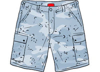Supreme Cargo Short Blue Chocolate Chip Camo