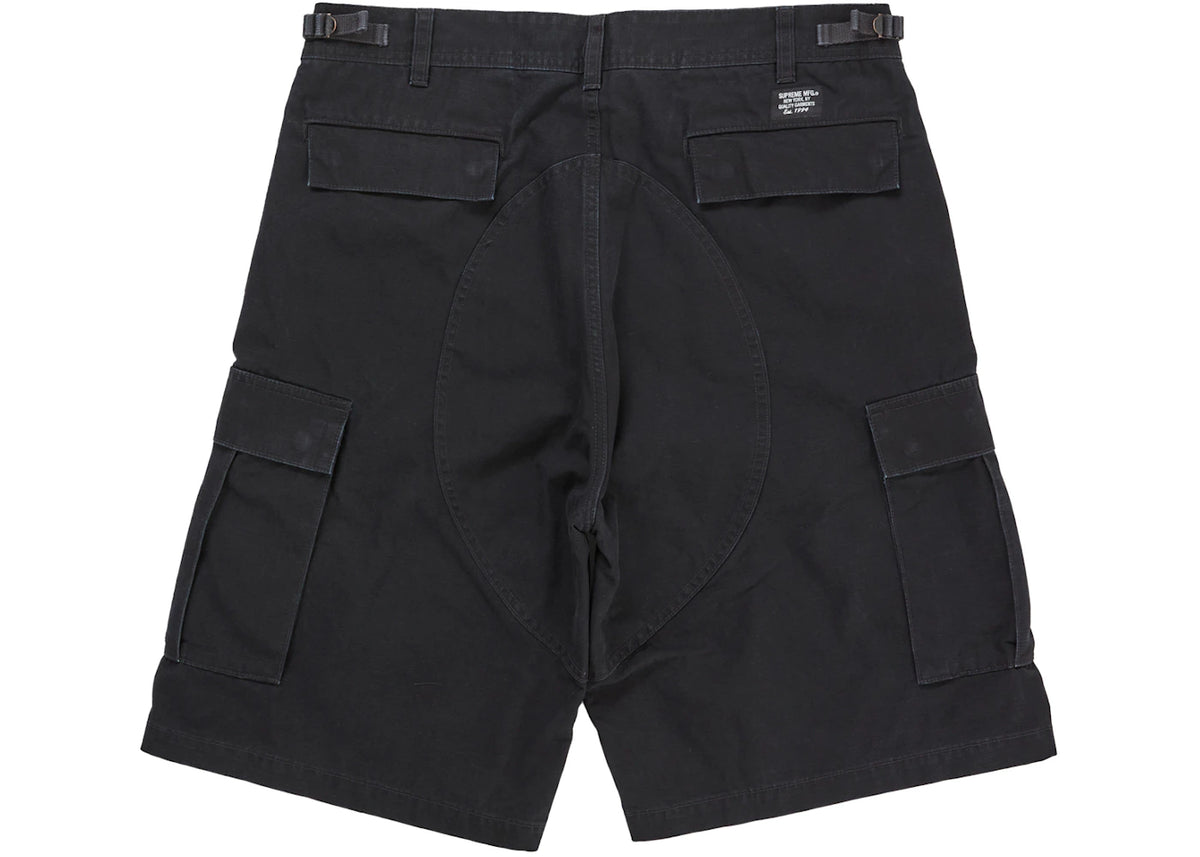 Supreme Cargo Short (SS26) Black - vue secondaire A