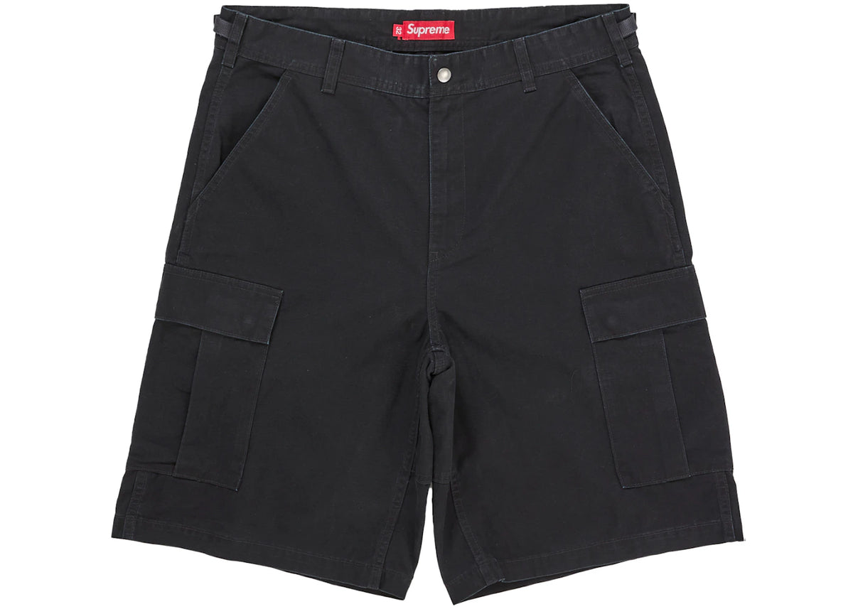 Supreme Cargo Short (SS26) Black - vue 360