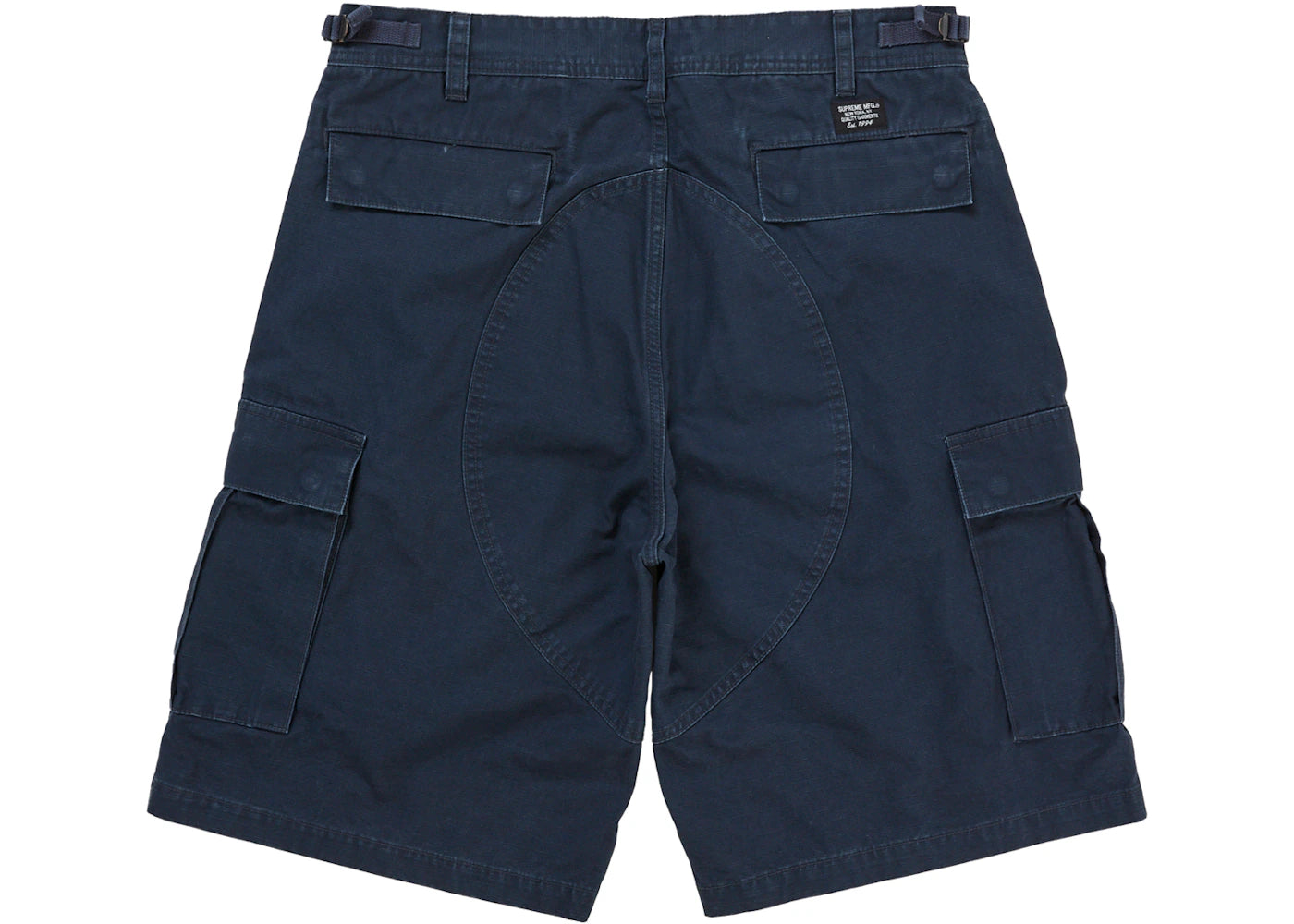 Supreme Cargo Short (SS26) Navy - vue secondaire B