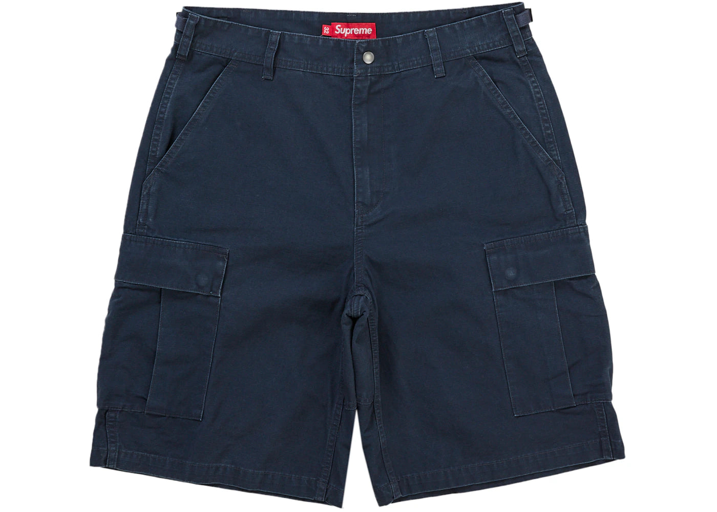 Supreme Cargo Short (SS26) Navy - vue secondaire A