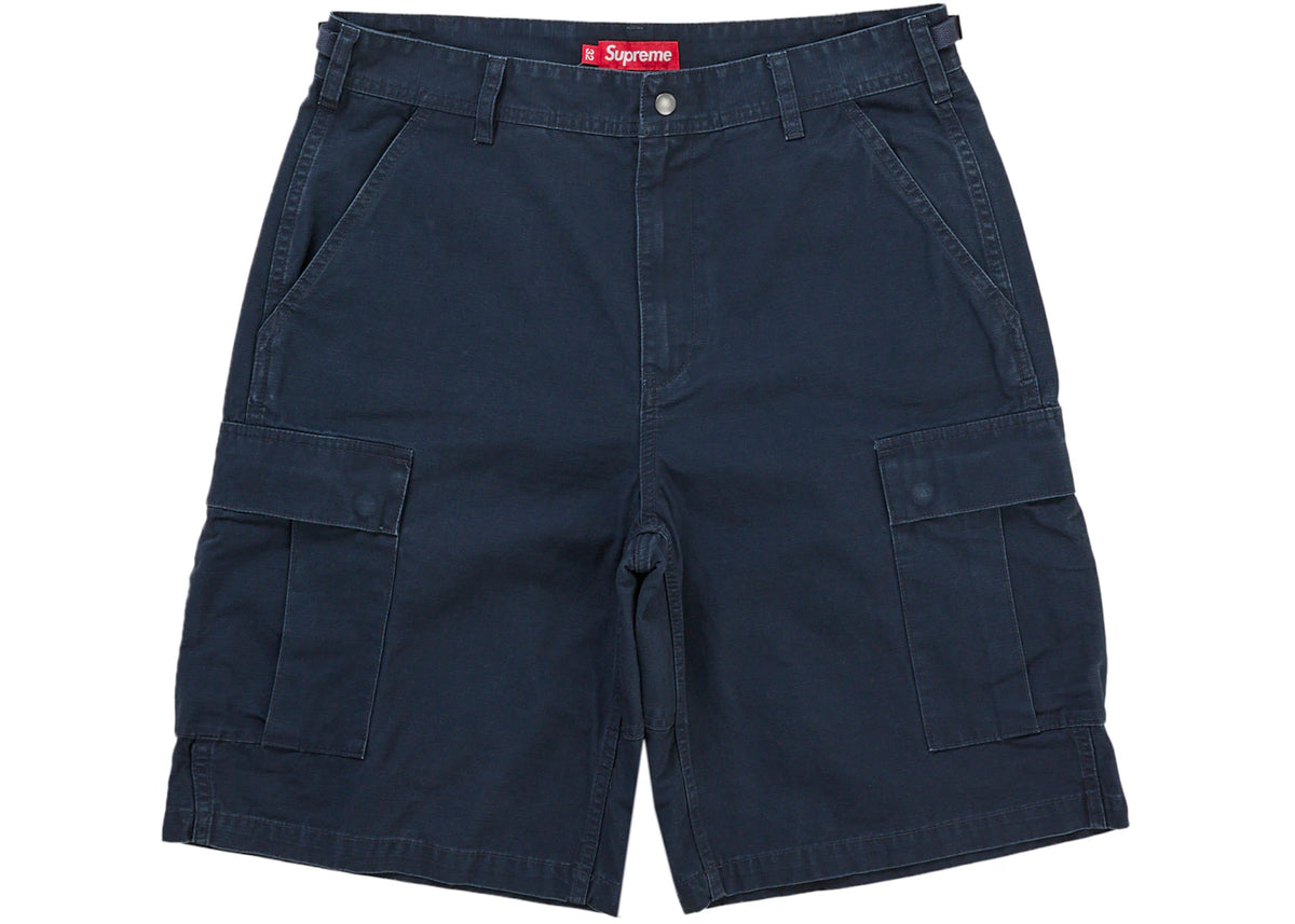 Supreme Cargo Short (SS26) Navy - vue 360