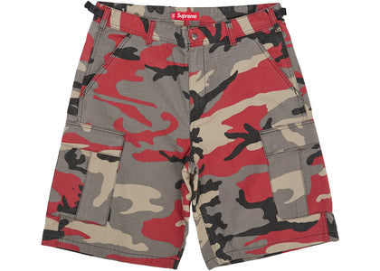 Supreme Cargo Short (SS26) Red Camo - product view 2