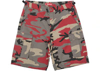Supreme Cargo Short (SS26) Red Camo