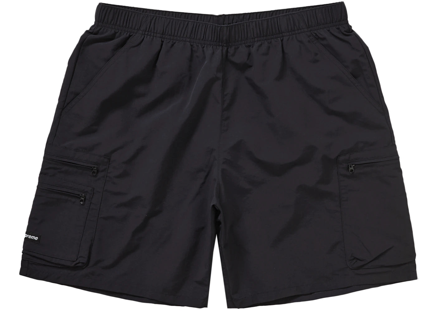 Supreme Cargo Water Short SS24 Black - vue secondaire A