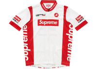 Supreme Castelli Cycling Jersey White