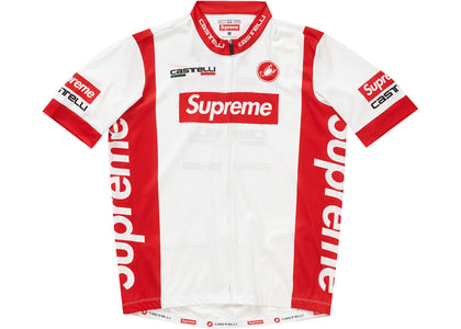 Supreme Castelli Cycling Jersey White - apparel view 2