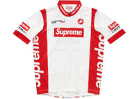 Supreme Castelli Cycling Jersey White
