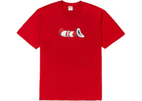 Supreme Cat in the Hat Tee Red