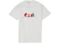 Supreme Cat in the Hat Tee White