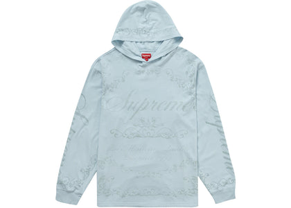 Supreme Celebre Hooded L/S Top Blue - product view 2