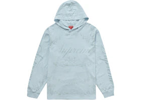 Supreme Celebre Hooded L/S Top Blue - vue 360