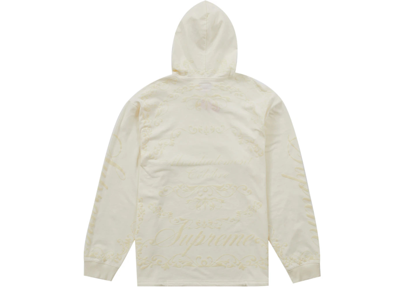 Supreme Celebre Hooded L/S Top White - vue secondaire A
