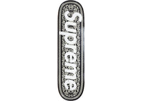 Supreme Celtic Knot Skateboard Deck Black