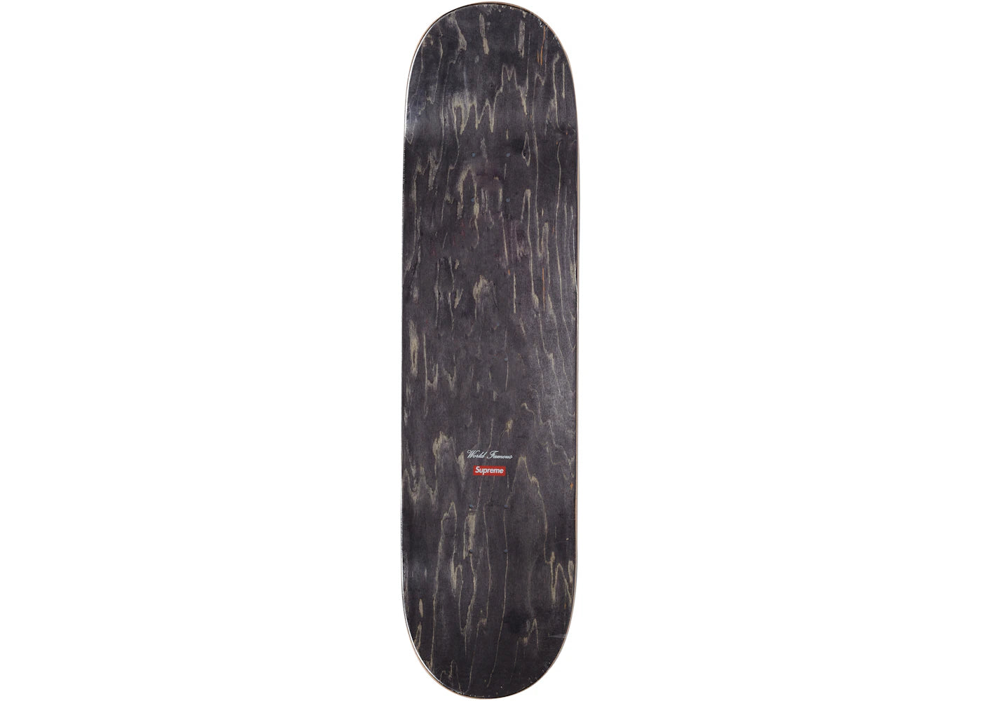 Supreme Celtic Knot Skateboard Deck Red - vue secondaire B