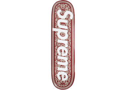 Supreme Celtic Knot Skateboard Deck Red - product view 2