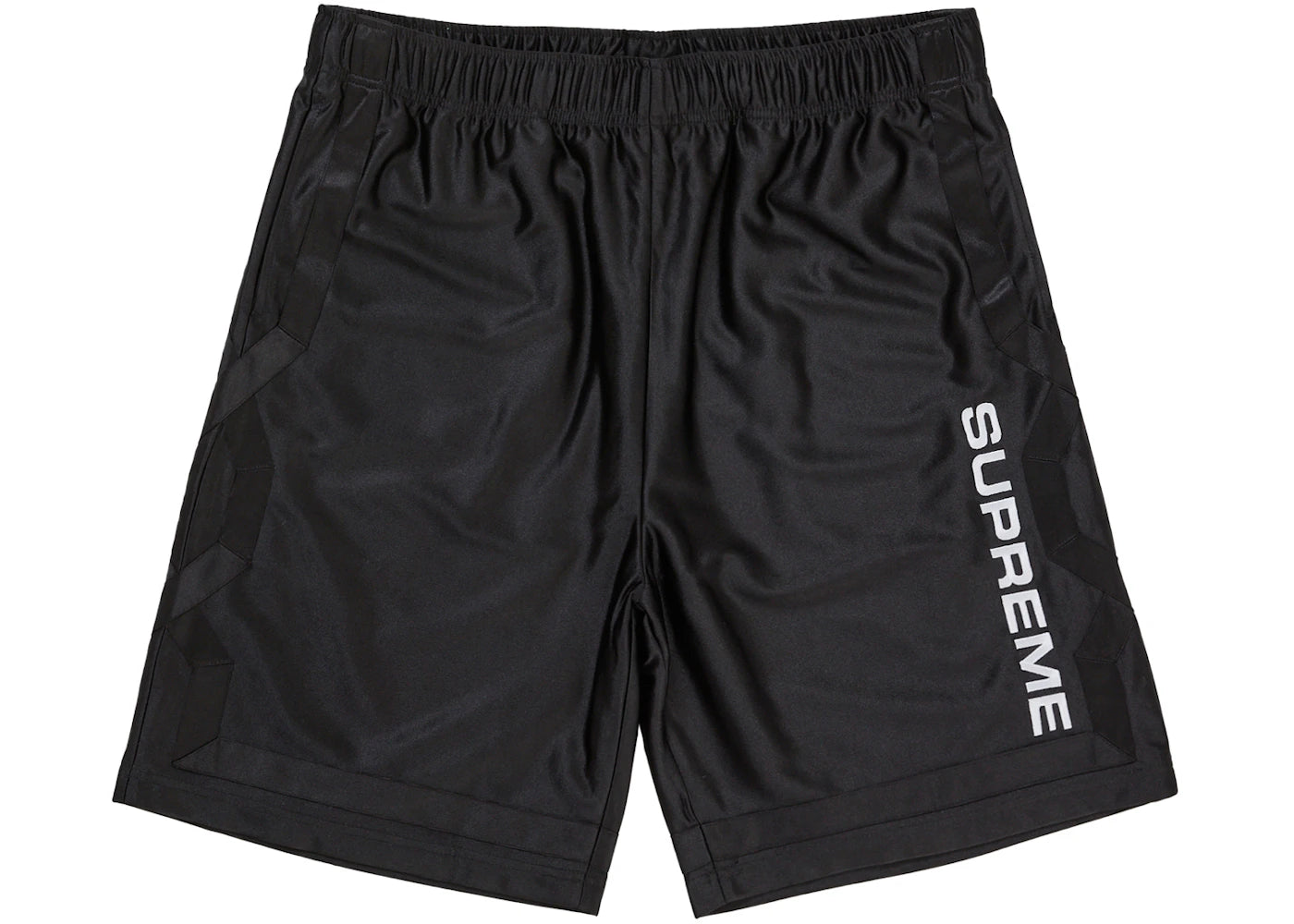 Supreme Chain Link Basketball Short Black - vue secondaire A