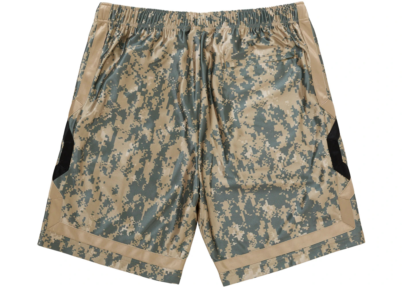 Supreme Chain Link Basketball Short Digi Camo - vue secondaire A