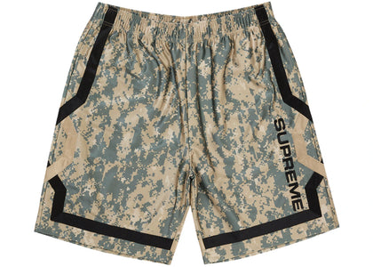 Supreme Chain Link Basketball Short Digi Camo - authentic Supreme product