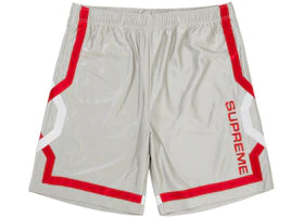 Supreme Chain Link Basketball Short White - vue 360