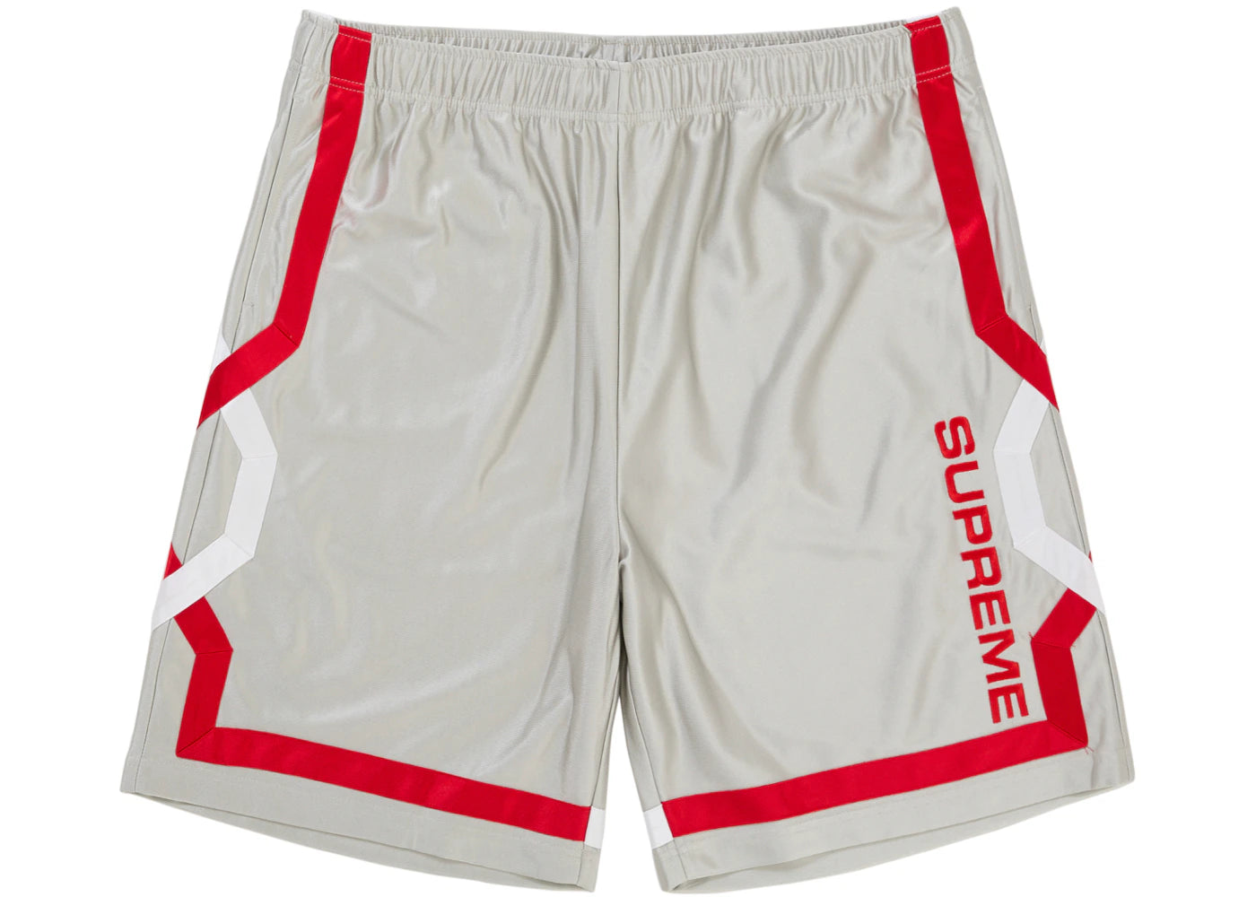 Supreme Chain Link Basketball Short White - vue secondaire A