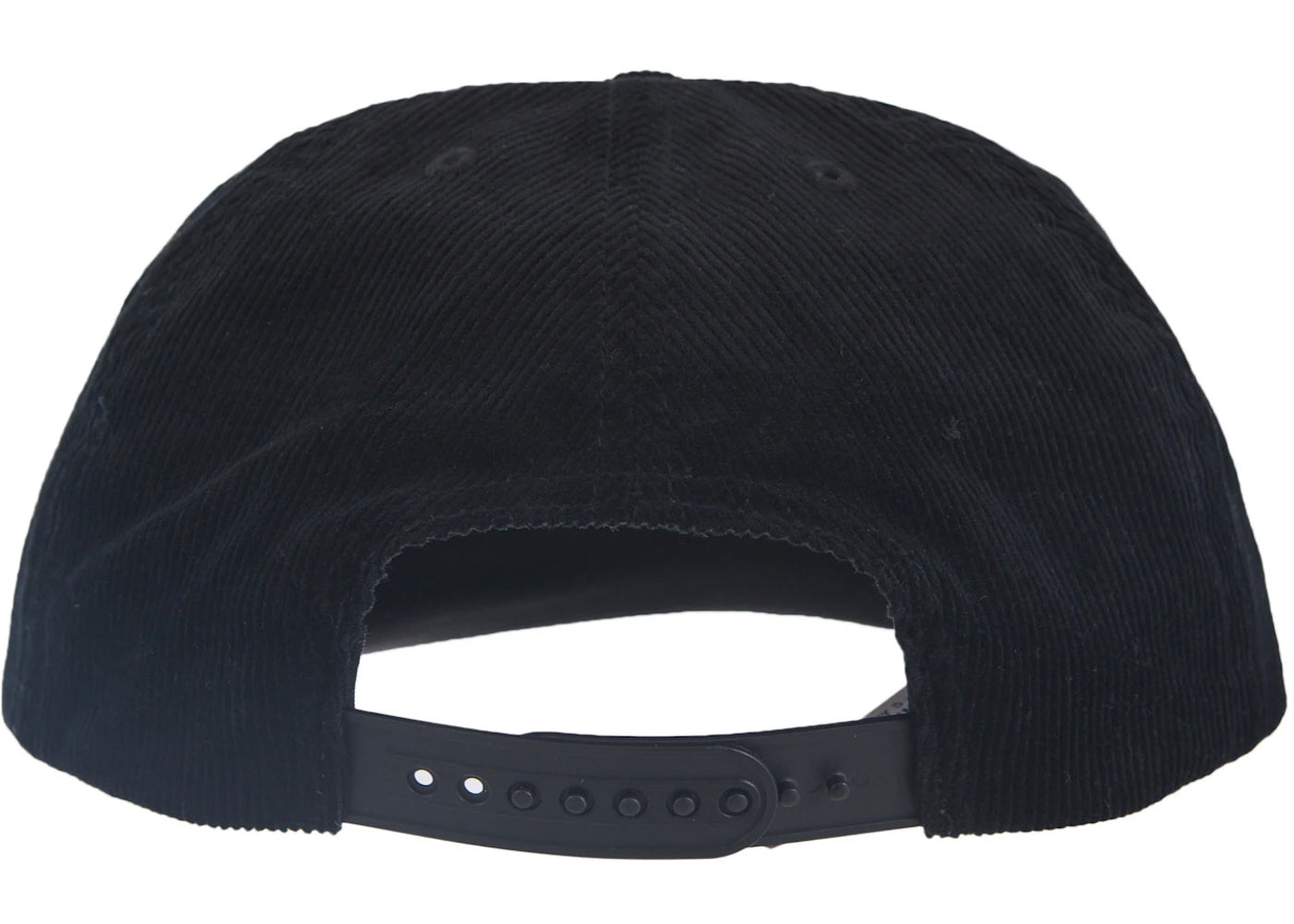 Supreme Champagne Corduroy 5-Panel Black - vue secondaire B